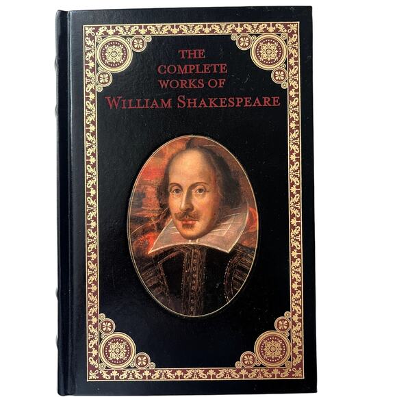 The Complete Works Of William Shakespeare Barnes And Noble New Old Stock HB Book - Picture 1 of 6